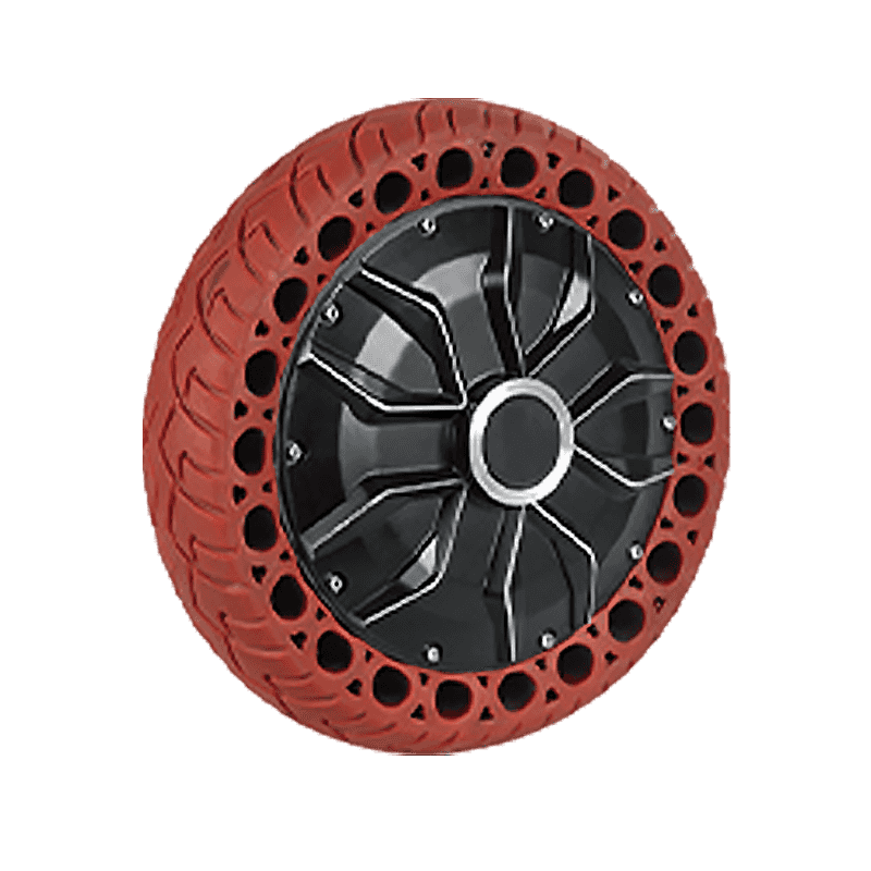 YM-8inch solid tire motor