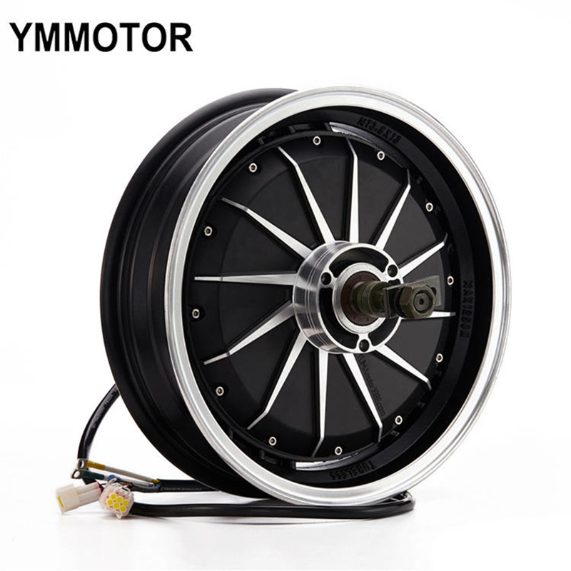 12 Inch 1500W High Torque Brushless Electric Max Hub Motor Helmet Motorcycle
