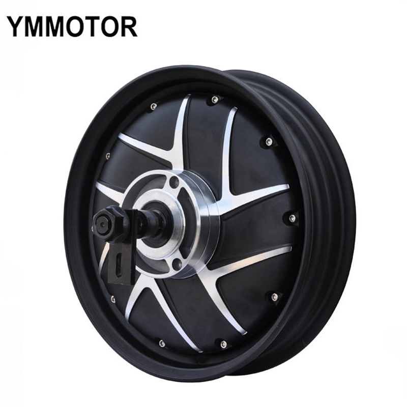 10 Inch 60v 1000 Watt Powerful Two Wheel Electric Motorcycle Brushless Motor