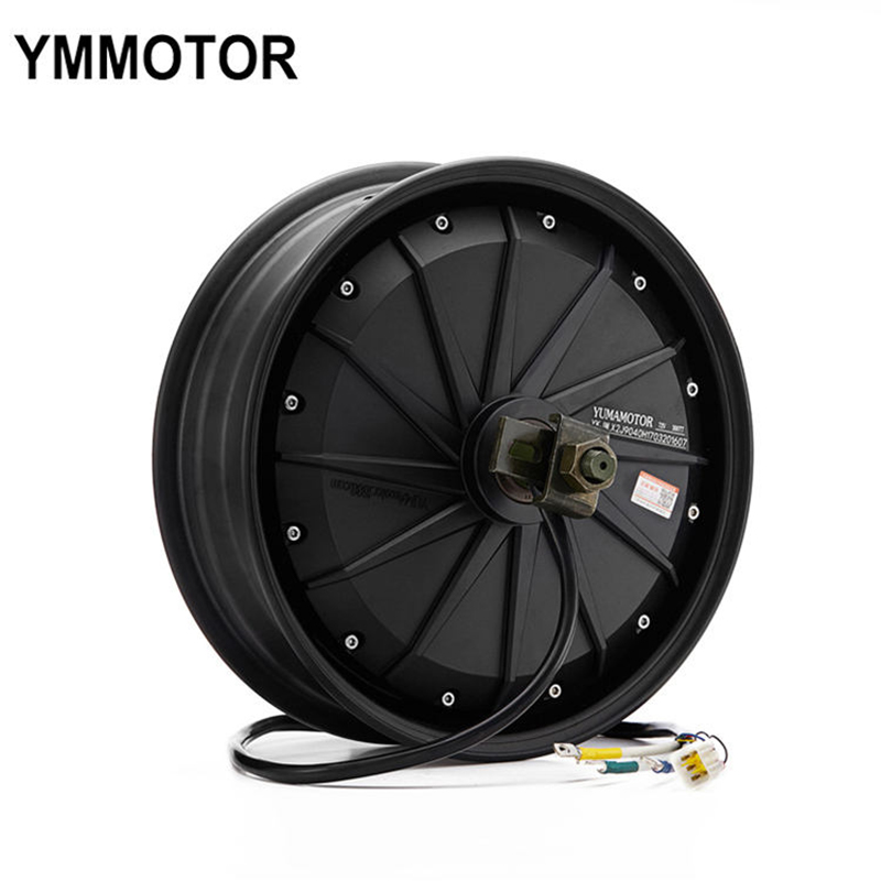 12 Inch 1500 W High Power Brushless DC Electric Scooter Motorcycle Hub Motor