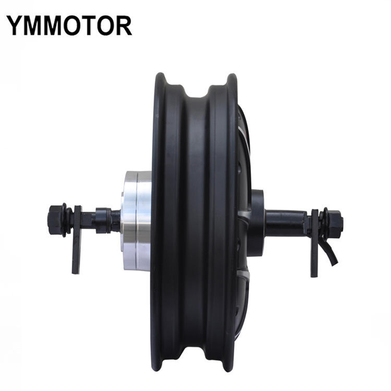 10 Inch 800 W 60v Powerful Rear Wheel Hub Motor Electric Scooter Motor