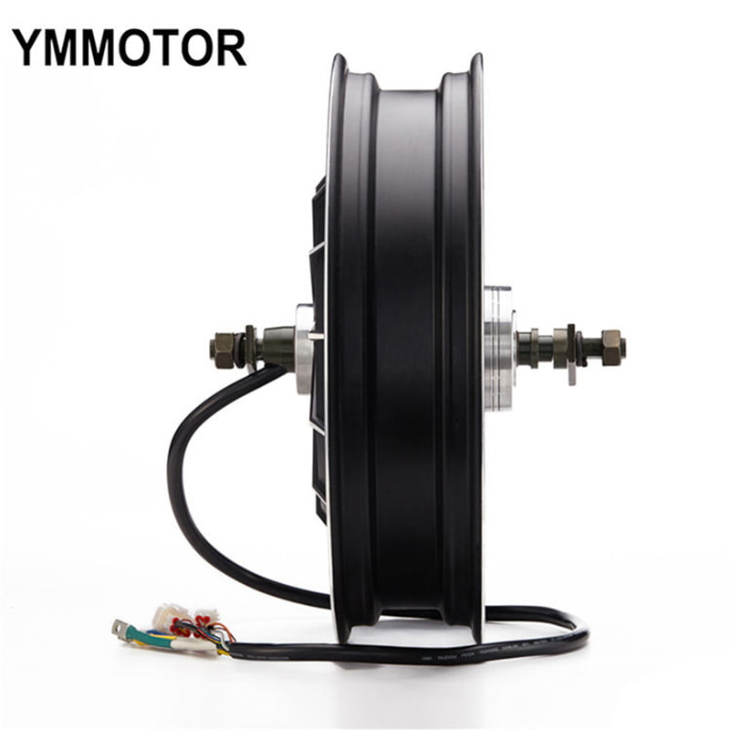 17 Inch Brushless DC 5000w Electric Hub Motor