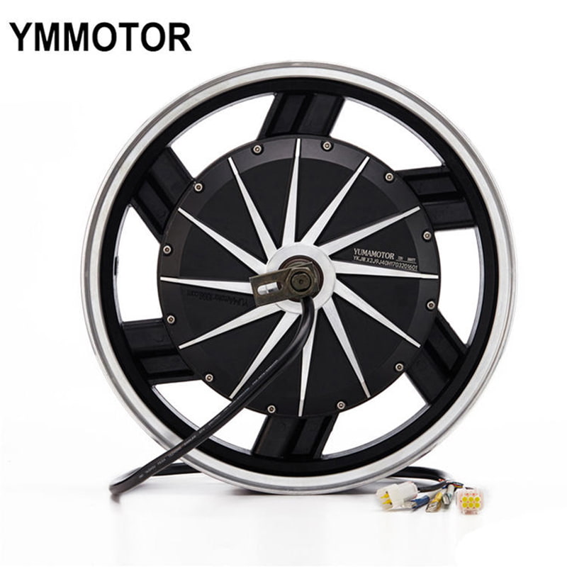 17 Inch Brushless DC 5000w Electric Hub Motor