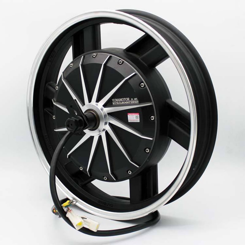 12 Inch 1500w Bldc Hub Motor Wheel Electric Scooter Electric Motorcycle Motor