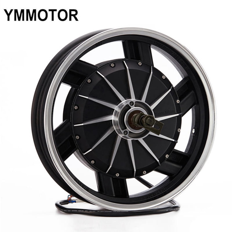 17 Inch Rear 5kw Hub Motor Electric Scooter Hub Motor