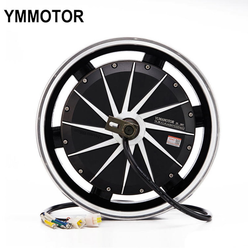 14-Inch 1500w 72v Fast And Powerful Electric Brushless DC Motor For Motorcycles