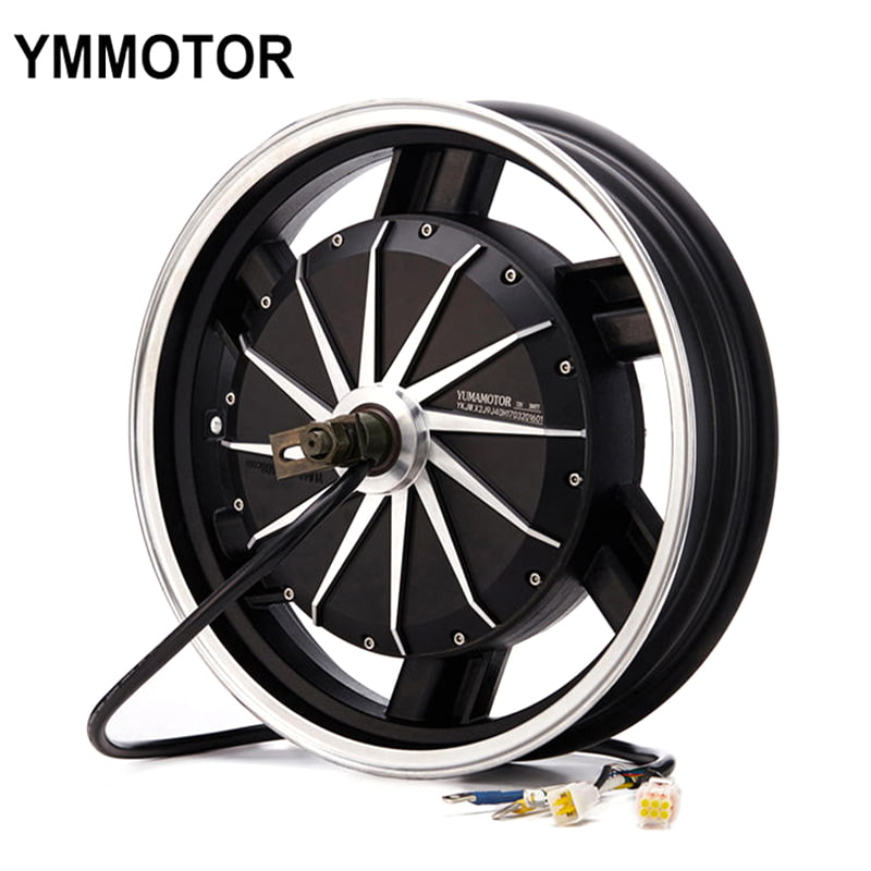 17 Inch Electric Hub Motor 72 V Electric Scooter Hub Motor
