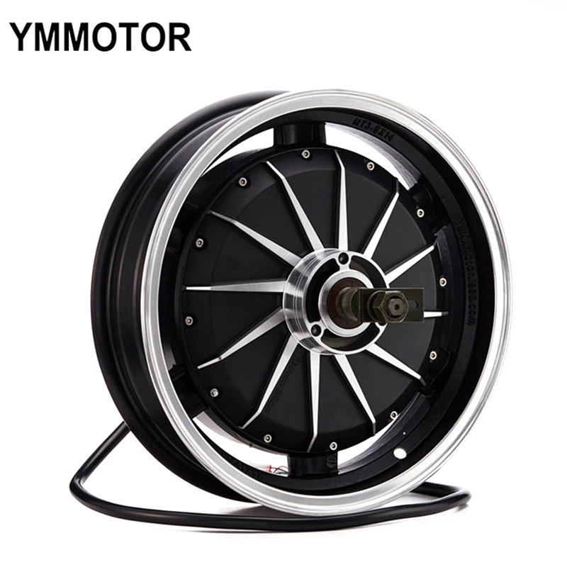 14 Inch 1500 W-3000 W 72 V High Quality Electric Brushless Motor 5kw