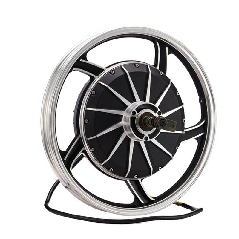 17 Inch 3000w High Power Bldc Motor Electric Engine Scooter Hub Motor