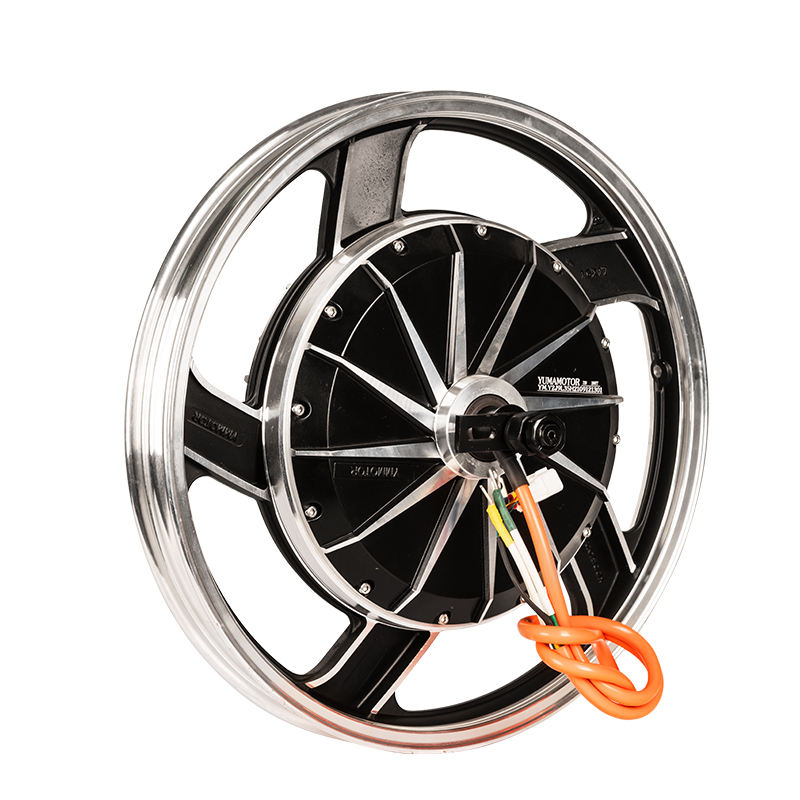 17 Inch Hub Motor 1500w Electric Motorcycle Conversion Kit With Votol Motor Controller