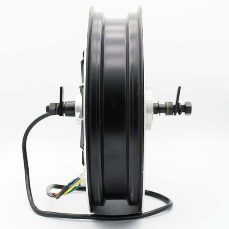 17 Inch 1500w 72v High Speed High Quality Brushless DC Hub Motor Electric Motorcycle E-Bike
