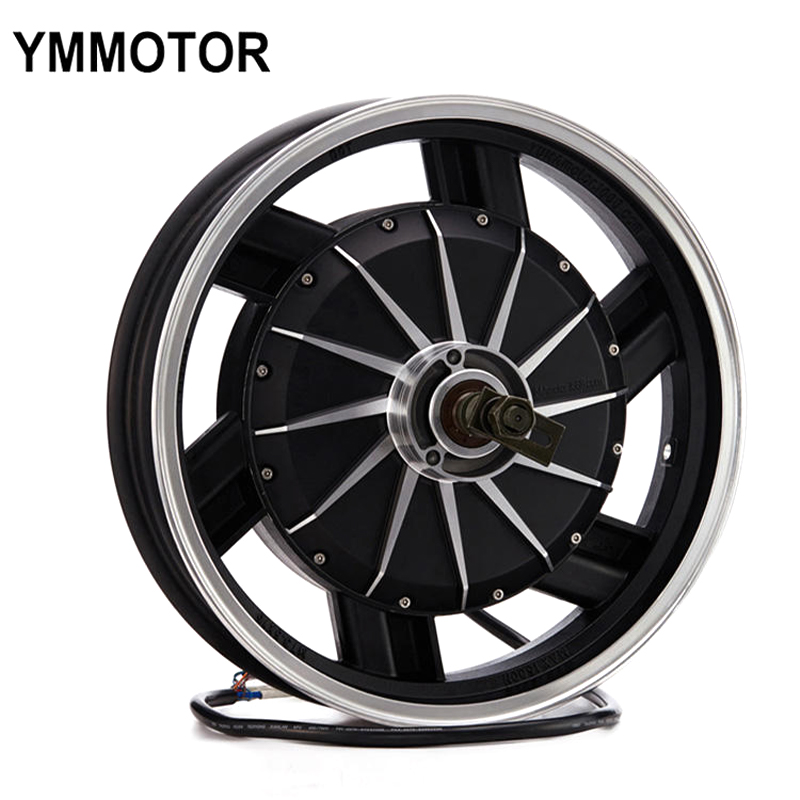 16 Inch 5000 W 72 V Powerful Brushless Motorcycle Starter Motor E-Scooter Engine