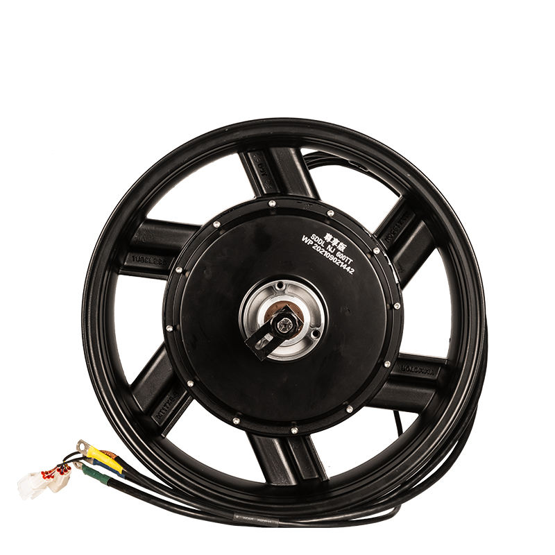 17 Inch Motor Car Electric Conversion Kit Single Shaft Hub Motor