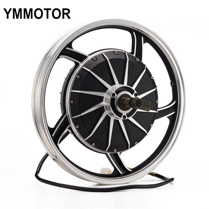 Motor Para Moto Electrica 2000w 17 Hub Motor Inches