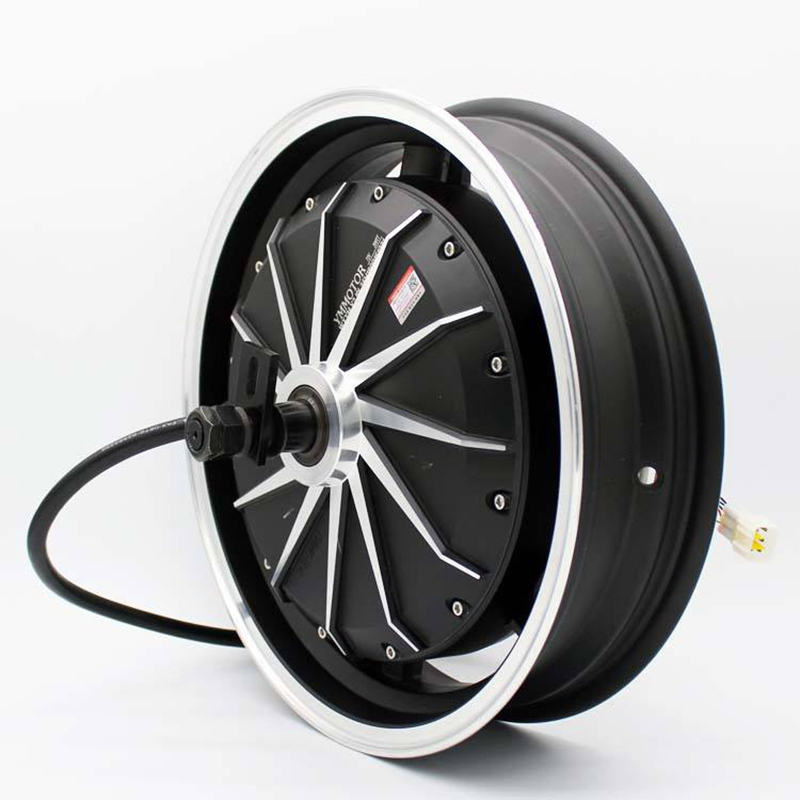 Super High Power 4000w 260 V2 14x3.5” Electric Motorcycle Hub Motor