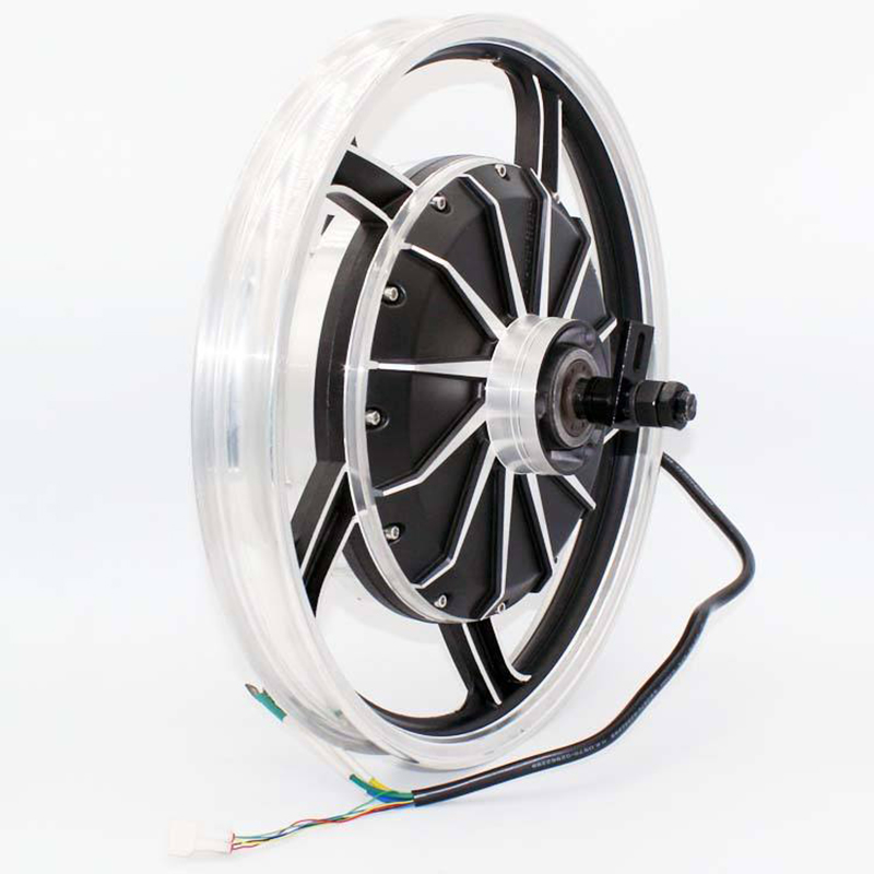 17 Inch 1500W 72v Electric Motorcycle Motor with CE Certification